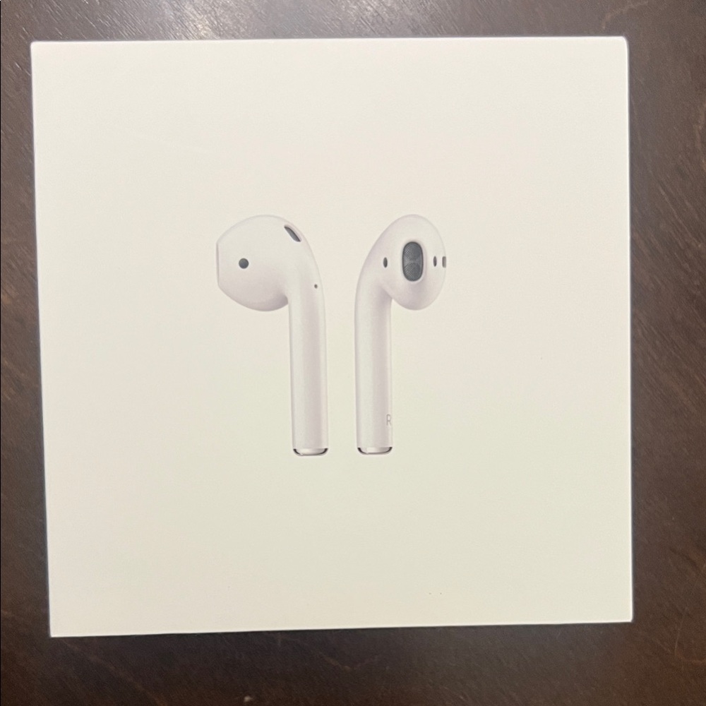 Apple AirPod box only (no AirPods included)